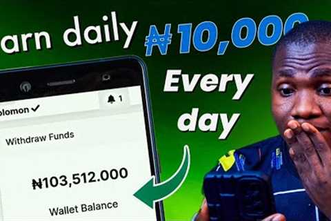 Earn ₦10,000 naira daily how to make money online in Nigeria(payhankey review)Make Money Online 2024