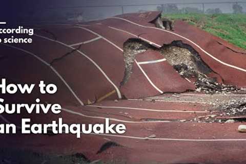 How to Survive an Earthquake,  According To Science