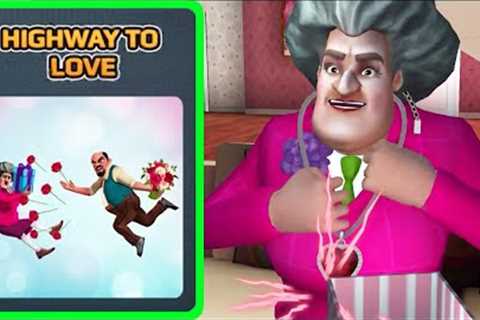 Scary Teacher 3D | miss T Highway to Love Walkthrough (iOS Android)