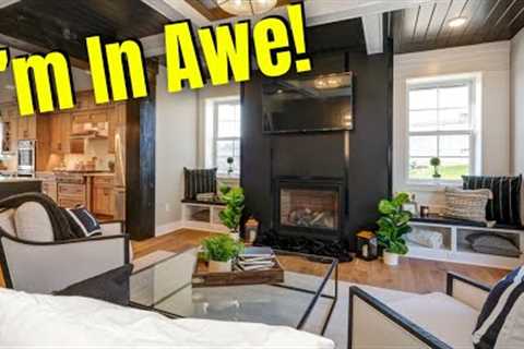 Gorgeous 3 Bedroom Townhouse is Unlike Anything I’ve EVER Toured!