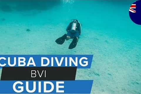 Scuba Diving BVI Travel Guide w/ @AggressorAdventures