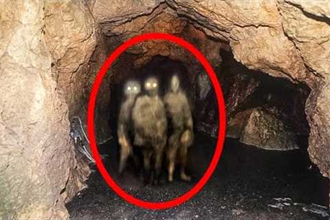 THE STRANGEST THINGS CAUGHT ON CAMERA
