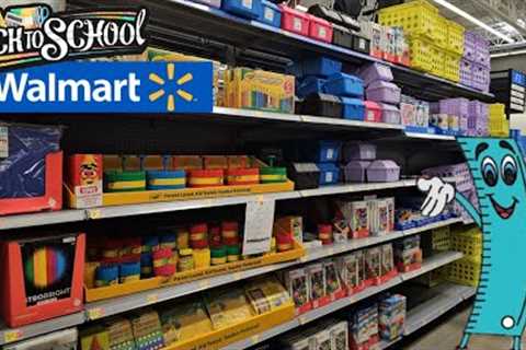 WALMART BACK TO SCHOOL SHOPPING SCHOOL SUPPLIES 2024