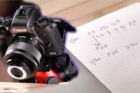 Photography Hack: The Secrets to, Aperture, Shutter Speed, ISO &amp; How to Get The Perfect Exposure
