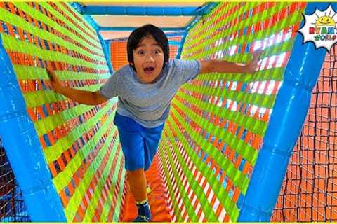Ryan's 9th Happy Birthday at Indoor Playground and Pirate Treasure Hunt!!