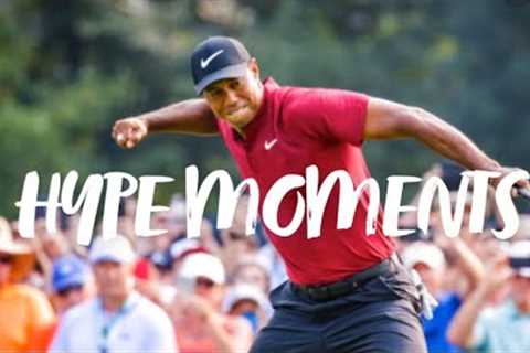 Golf’s Most Hype Moments