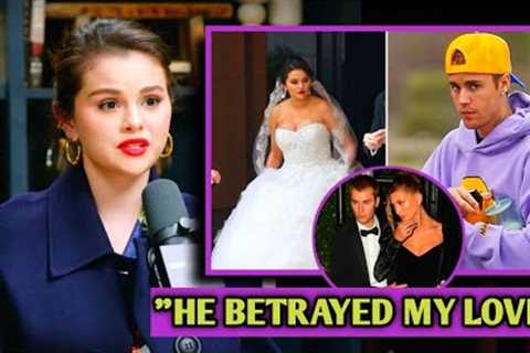 Selena Gomez asked if Justin Bieber BROKED her heart by getting MARRIED to Hailey Baldwin ...