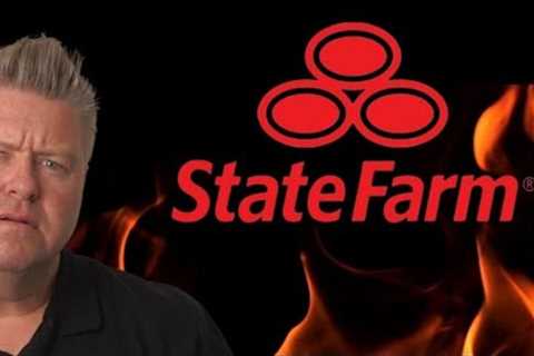 Rent And Insurance Control Destroying State Farm And Real Estate Investors