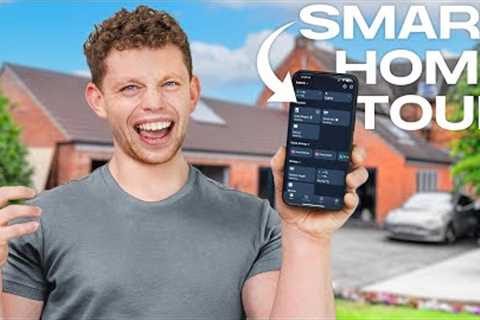 My Smart Home Tour with Robots: Back to Basics!