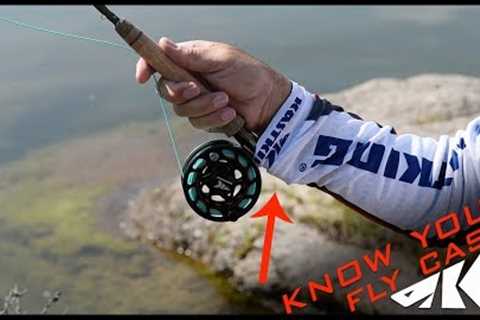 Fly Fishing Basics: Fly Casting - How to Cast a Fly Rod