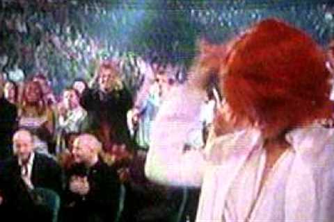 joe jonas at the billboard music awards and rihanna
