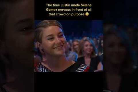 #foryou #justinbieber #selenagomez #look #awards #nervous #ex #couple #Love #memories #heartbroken