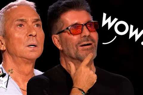 Top 5 INCREDIBLE Magic Auditions of 2024!