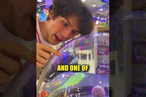 The WORLD'S BIGGEST TOY STORE?! (Girlfriend Surprise) #shorts