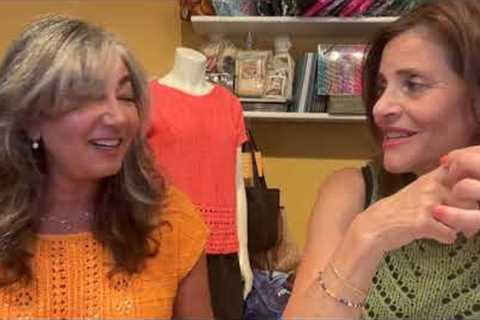 Podcast 192: Back to Knitting! #knittingpodcast #theknittingplacepodcast