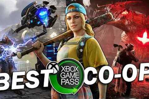 20 BEST CO-OP Games on XBOX GAME PASS in 2024!