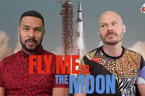 FLY ME TO THE MOON Movie Review **SPOILER ALERT**
