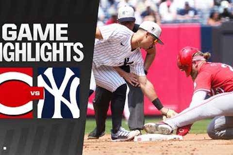 Reds vs. Yankees Game Highlights (7/4/24) | MLB Highlights
