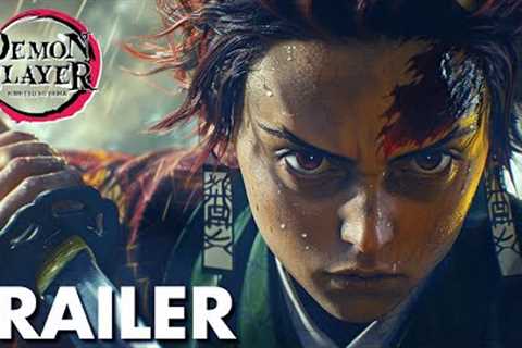 Demon Slayer: The Movie | First Look (Teaser Trailer) 2025 | Live Action - Shueisha'