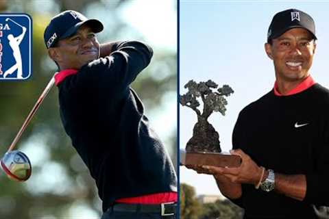 Every shot from Tiger Woods’ 2013 win at Torrey Pines