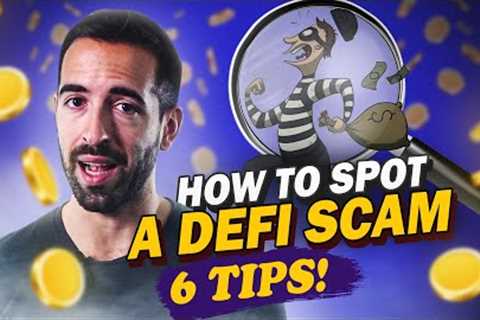 6 ways to spot a rug pull in crypto — How to avoid scams!