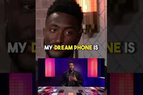 😮MKBHD REVEALS HIS DREAM PHONE! #shorts