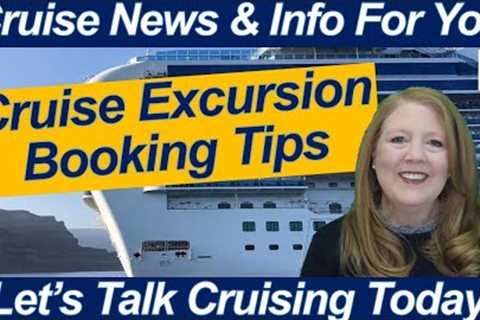 CRUISE NEWS! PRINCESS PIZZA ANNOUNCEMENT | Missing Cruise Passenger Found! EXCURSION Booking Tips!