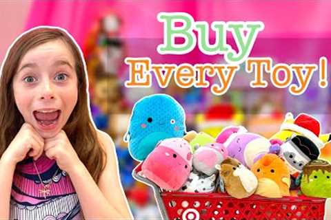 The Ultimate TOY Shopping Spree! NO BUDGET!😮