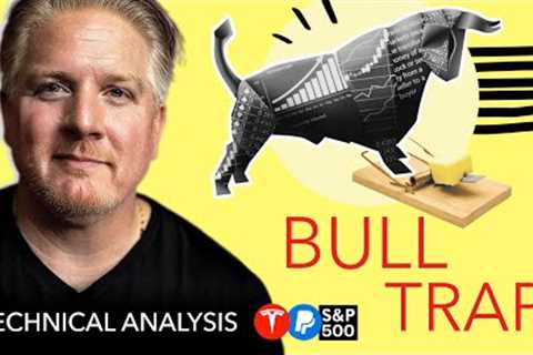 Warning Stock Market Bull Trap 🔥 Analysis #tsla #tsls #spy #sqqq
