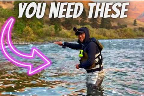 5 Things NO ONE Tells You That You NEED For Fly Fishing