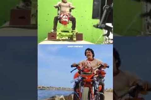 I movie tamil  making song scene and vfx  loop cinemas