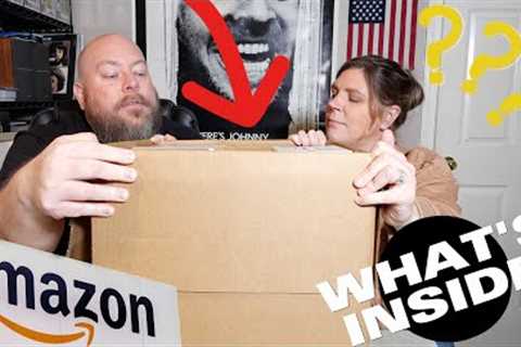 I bought an Amazon Mystery Box of ELECTRONICS - WAITED 2 YEARS TO OPEN IT!