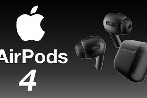 AirPods 4 Release Date and Price - LEAK: NEW AirPods Pro Lite Model!