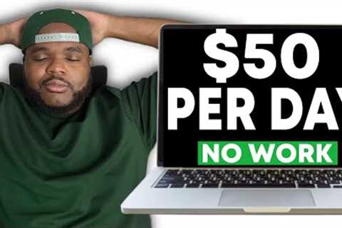 How to Make Money Online DOING NOTHING In 2024 (For Beginners) $50/Day