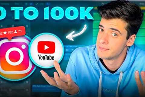 HOW I BUILT MY MUSIC PRODUCER CAREER ON SOCIAL MEDIA! | Building A Following As A Music Producer
