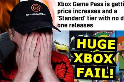 Xbox Game Pass PRICE INCREASES and REMOVES DAY ONE GAMES?!?!?