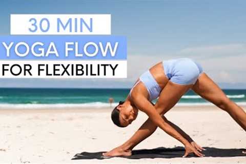 30 MIN YOGA FLOW || Feel Good Yoga For Flexibility