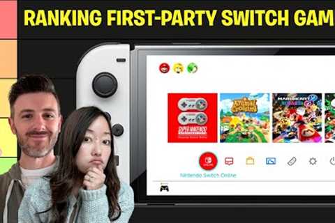 Ranking Every Year of First-Party Games for Nintendo Switch