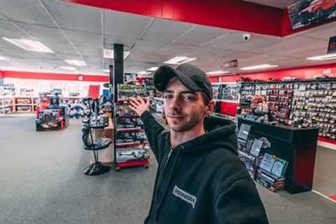 Wreckless Hobbies New RC Store Is Insanely Huge!!! Tour/Vlog