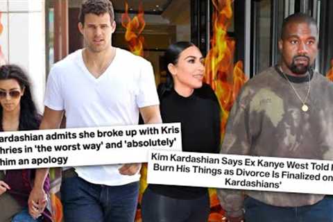 Kris Humphries and Kanye West Were DESTROYED By The Kardashians