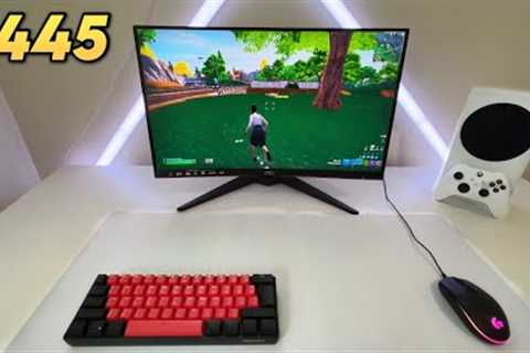 Building The BEST Gaming Setup For $445