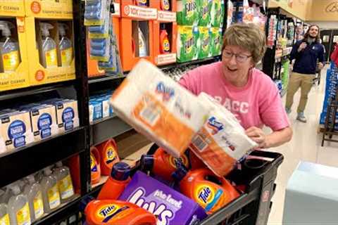 RACC Employee Winner of United Way Shopping Spree