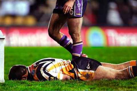 The Most Brutal Rugby Hits Ever Recorded