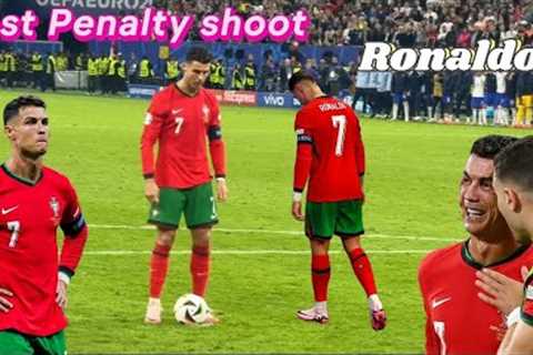 Last Penalty Shoot  Ronaldo european cup 2024 | Amazing Goal Goal cr7  subscribe all of you 🙏