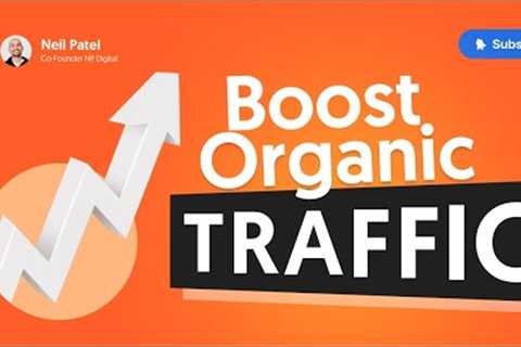SEO Techniques to Boost Organic Traffic