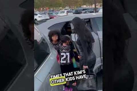Kim Kardashians Kids are Rude 😳
