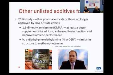 Sports Medicine ECHO: Fad Diets and Supplements - 4/27/17