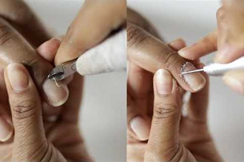 DIY Mens' MANICURE At Home