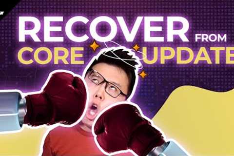 Recover from Google's March 2024 Core Update