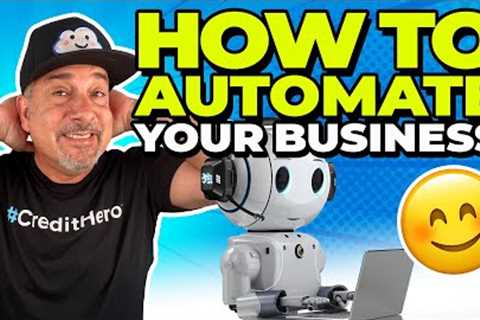 The BEST Automation Tools for Credit Repair Businesses (2024)